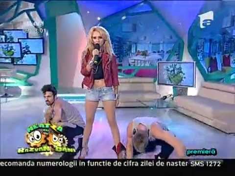 Simona Nae Badly la Neata cu Razvan si Dani  tv show