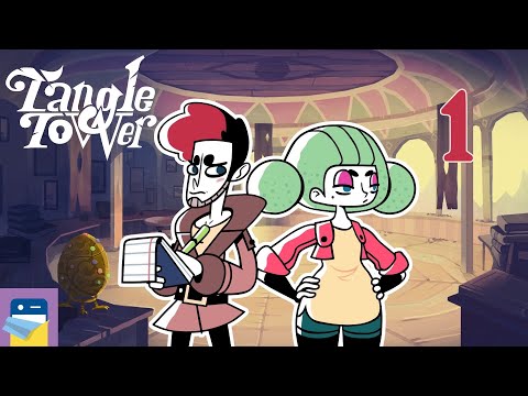 Tangle Tower: Apple Arcade iPad Gameplay Walkthrough Part 1 (by SFB Games)