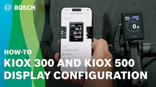 Bosch Kiox 500 display Upgrade kit (BHU3700) - Frontplug - predný konektor / 31,8 mm