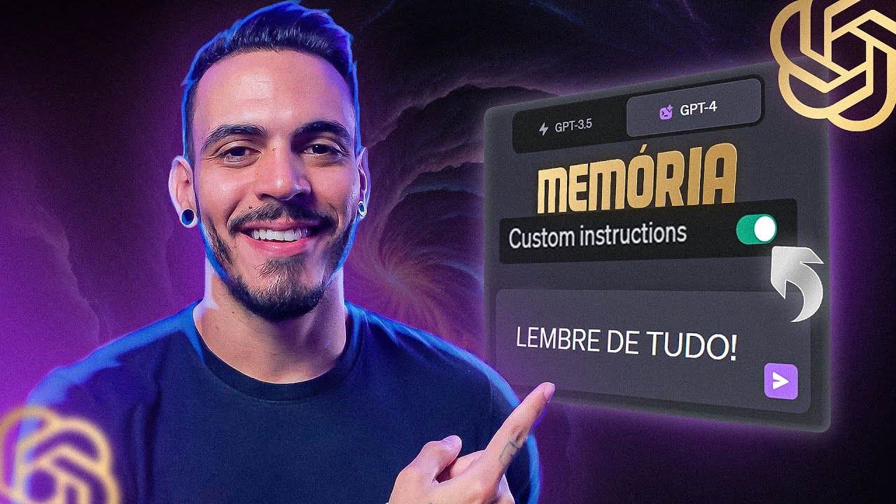 Instruções Personalizadas no ChatGPT! Custom Instructions 🔥