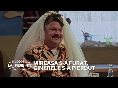 Nuntă cu peripeţii. Mireasa s-a furat, ginerele s-a pierdut. Partea I | Las Fierbinți | Sezonul 24