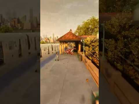 Peter iron spider suit threading x3 #spiderman #spiderman2 #spiderman2ps5 #ironspiderman