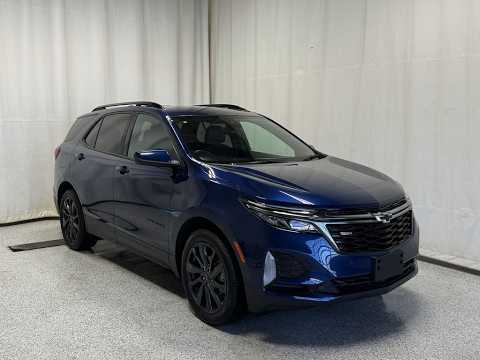 2022 Chevrolet Equinox AWD RS for sale at Park Mazda in Sherwood Park, AB