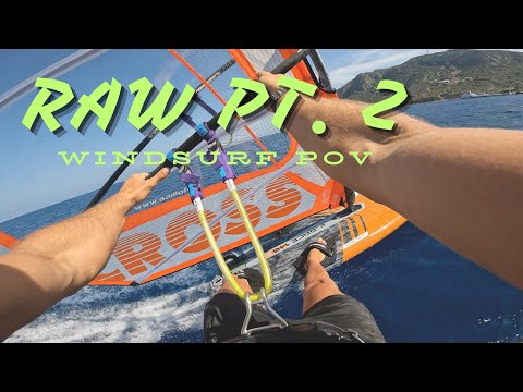 Raw & Uncut | Freeride windsurfing | Part 2