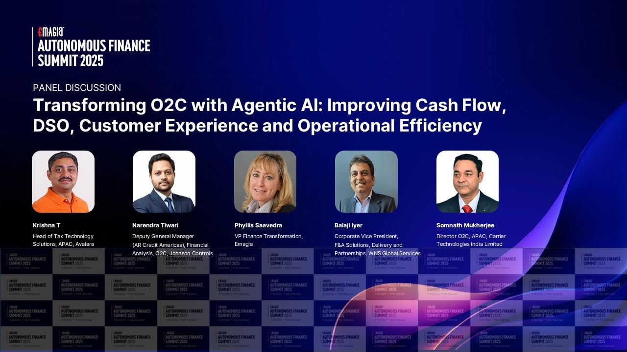 Videos 4 Transforming O2C with Agentic AI: Improving Cash Flow, DSO, Customer Experience and Operational Efficiency