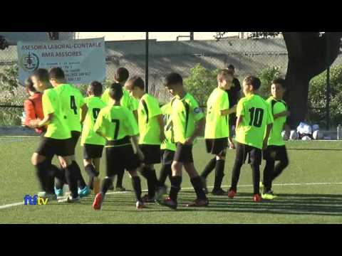 C.D. TAHODIO A    -     C.D. U. FINCA ESPAÑA   ALEVINES PREFERENTE  Canarias es Fútbol