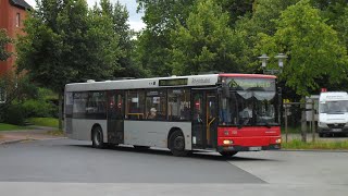 preview picture of video '[Sound] Bus MAN NL 223 (Wagennr. 7325) der Rheinbahn AG Düsseldorf'