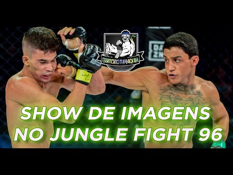 Show de imagens no Jungle Fight 96