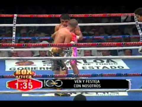 Daniel "Badboy" Rosas Vs Jose "Matador" Cabrera Round 9