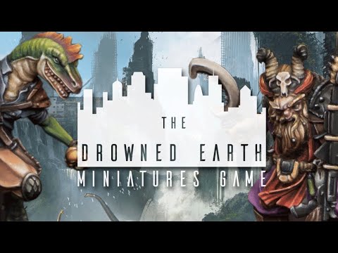 The Drowned Earth Kickstarter Interview