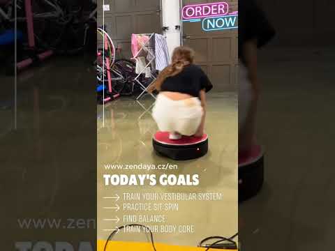 Master Your Spin with Axel Trainer | Balance & Rotation Spinner