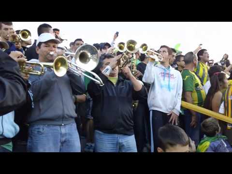 "Aldosivi - San Lorenzo 19-04-2015 (01)" Barra: La Pesada del Puerto &bull; Club: Aldosivi