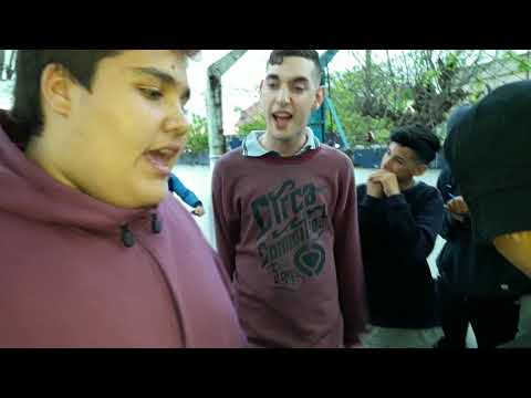 JAVI vs BIG NACH vs MORO - 8vos Fecha 6 (Torneo 2017)- Flecha Freestyle