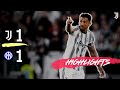 Highlights: Juventus 1-1 Inter | All to play for in the second leg