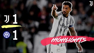 ملخص مباراة : يوفنتوس 1 × 1 انتر ميلان