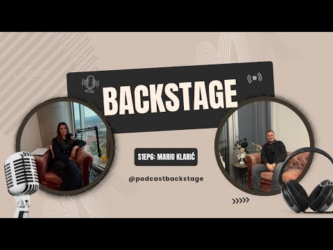 BACKSTAGE S1E6: Mario Klarić
