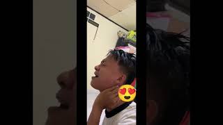 Download lagu Masyallah suaranya Robi melantunkan ayat suci al qur'an adem banget Robi DA7 #feedshorts mp3