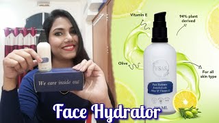 FSAS face hydrator moistorizer | Rosie Mishra