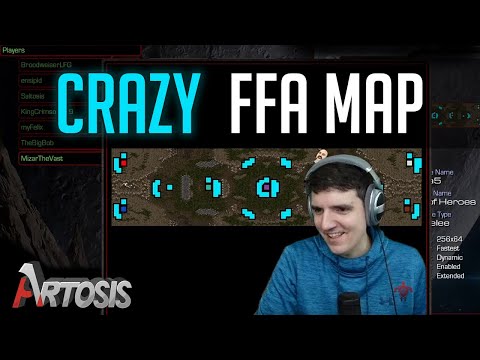 FFA with chat on "Jungle of Heroes" map