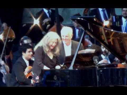 Ma mère l’oye Daniel Barenboim & Martha Argerich 2017 Zugabe Waldbühne