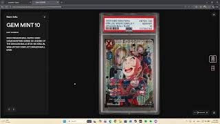 POP UP STREAM! 132 PSA Slab Reveal