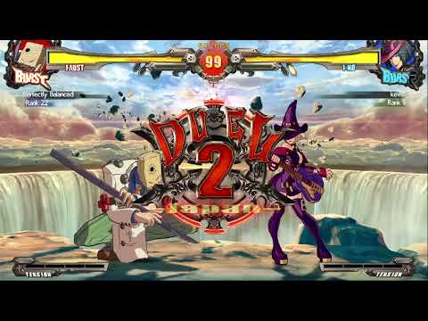 Perfectly Balanced (Faust/Raven) vs kev in (I-No) - REV2SDAY 7/11/23
