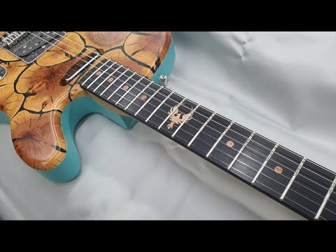 My Entry to the Great Guitar Build Off 2023