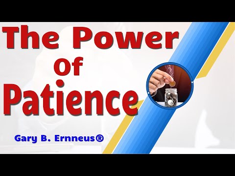 The Power Of Patience || Do You Understand The True Meaning of Patience ?