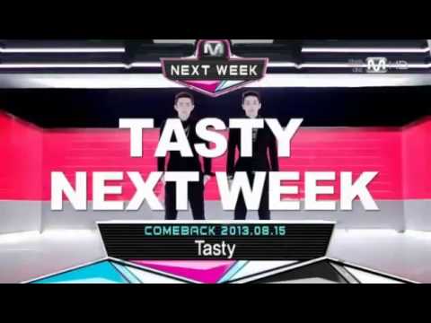 130808 - B.A.P + Tasty + ZE:A - Comeback Next Week @ M!Countdown