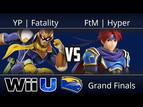 Smash @ Hooch - YP | Fatality (Captain Falcon) vs FtM | Hyper (Roy) - Smash 4 Grand Finals