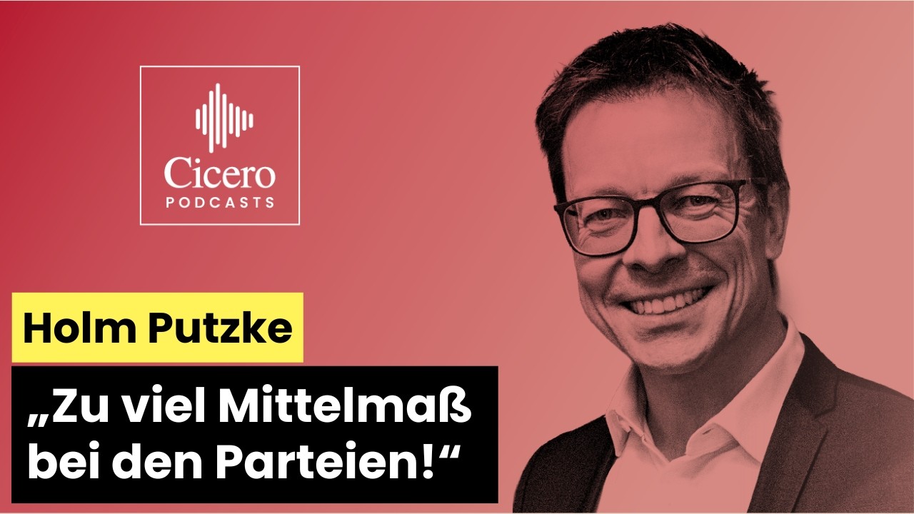Juraprofessor Holm Putzke kandidiert: „Zu viel Mittelmaß bei den Parteien!“