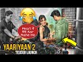 Pearl V Puri Masti With Divya Khosla Kumar At Yaariyan 2 Teaser Launch