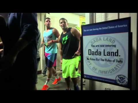 DADA LAND COMES TO CALIFORNIA