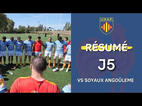 Résumé de match USAP vs SA XV Espoirs J5