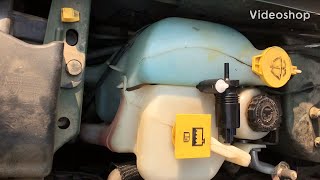 Jeep Patriot washer pump replacment