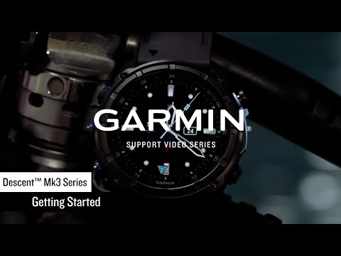 Garmin Support | Descent™ Mk3 Series | Getting Started