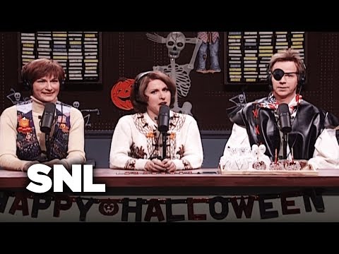 NPR's Delicious Dish: Gordon Hoover's Halloween Scary Town - SNL