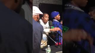 D&#39;NME - “Talked my shit ‘fore I got here”