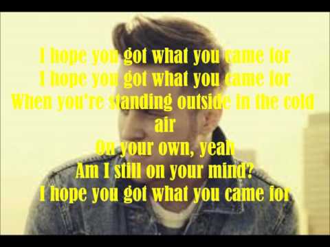 Olly Murs Hope You Got What You Came For