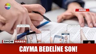 Cayma bedeline son!