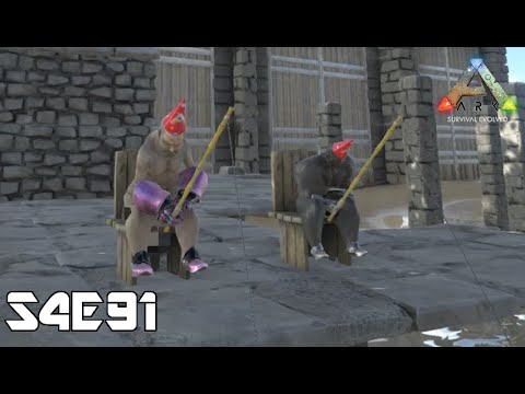 ARK: Survival Evolved S4E91 釣りを楽しむ！