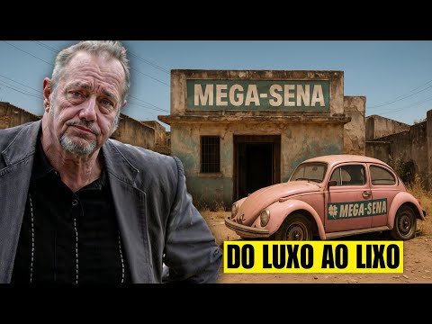 20 SORTUDOS DA MEGA-SENA QUE PERDERAM TUDO E FICARAM POBRES EM POUCO TEMPO 😱