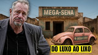20 SORTUDOS DA MEGA-SENA QUE PERDERAM TUDO E FICARAM POBRES EM POUCO TEMPO 😱