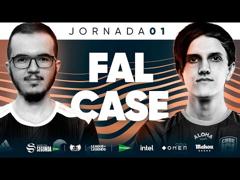 Falcons VS Case Esports - J1 - SUPERLIGA SEGUNDA EL CORTE INGLÉS - PRIMAVERA 2022