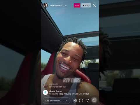 TI and Tiny IG Live post workout (7/1/21)