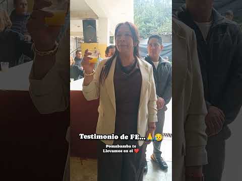 Pomabamba : Gracias San Francisco de Asís: Testimonio de fé