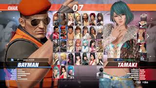 【DOA6LR】実況!!たま姉たまんねぇ♪【PS5】