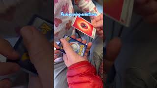 Opening phantasmal flames on the light rail in the Bay Area! #pokemon #pokemonchannel #pokemoncards
