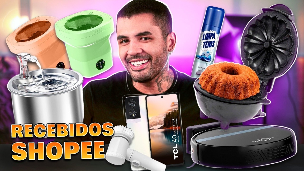 OS MELHORES ITENS QUE JÁ COMPREI NA INTERNET - SHOPEE
