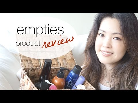 Empties Review! Products I've Used Up - Trash or Treasures? Video